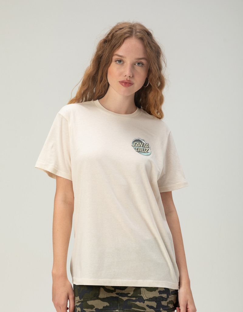 SANTA CRUZ Wave Dot Womens Tee image number 1