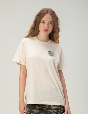 SANTA CRUZ Wave Dot Womens Tee Alternative Image
