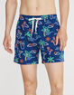 CHUBBIES Classic Mens 5.5'' Swim Trunks image number 3