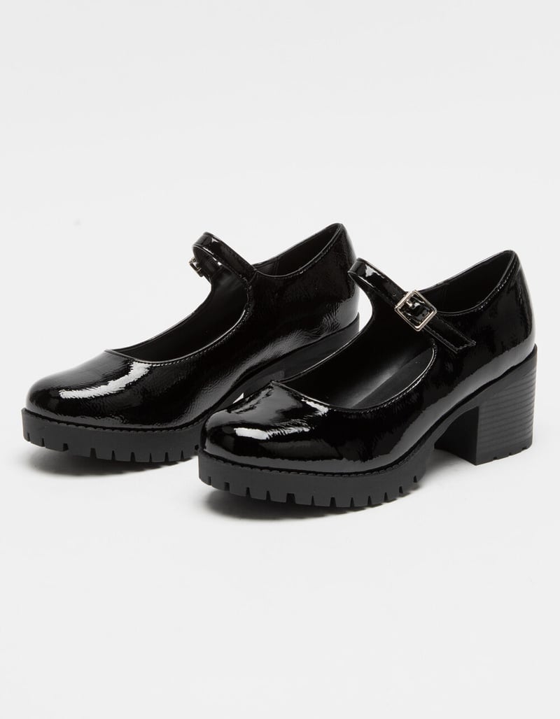 SODA Patent Mary Jane Womens Shoes image number 0