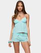 EDIKTED Talula Eyelet Babydoll Top image number 1