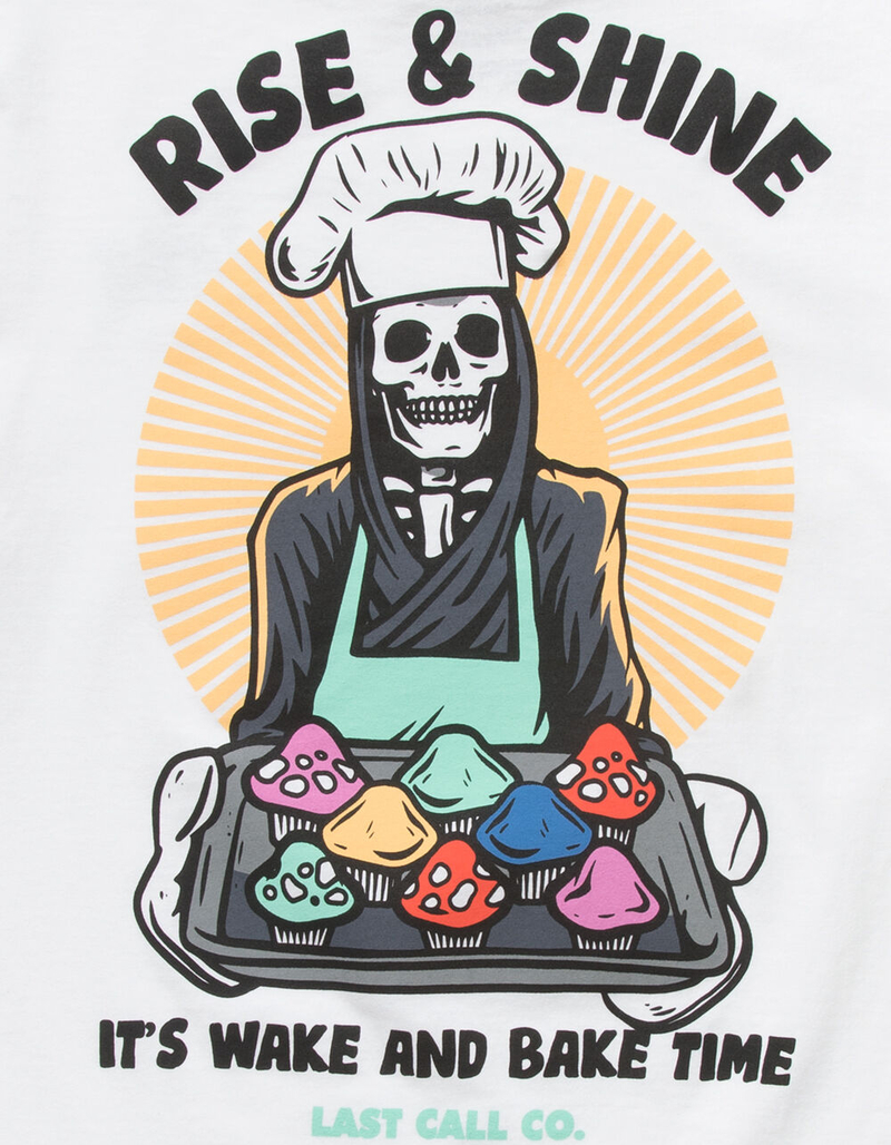 LAST CALL CO. Rise & Shine Mens T-Shirt image number 3