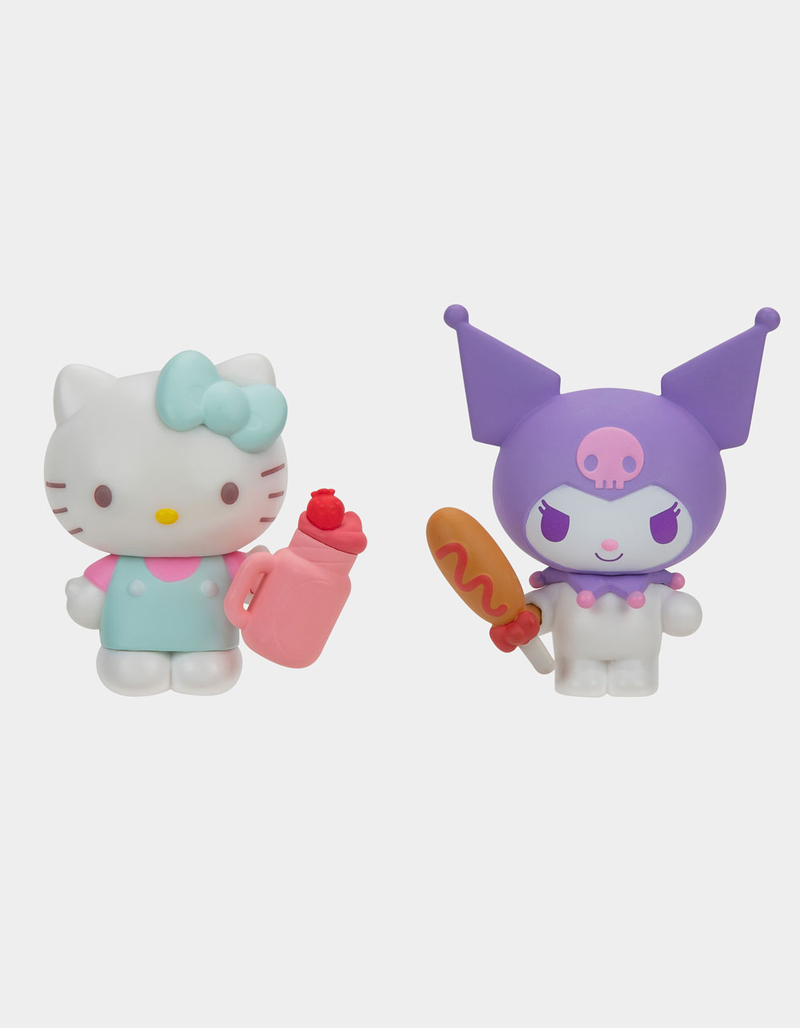 SANRIO Hello Kitty And Friends Assorted 2 Figure Packs image number 2