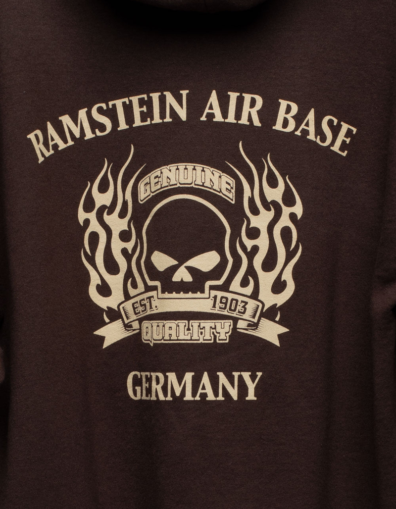 RESTORED by Tillys Mens Vintage Harley Davidson Hoodie image number 5