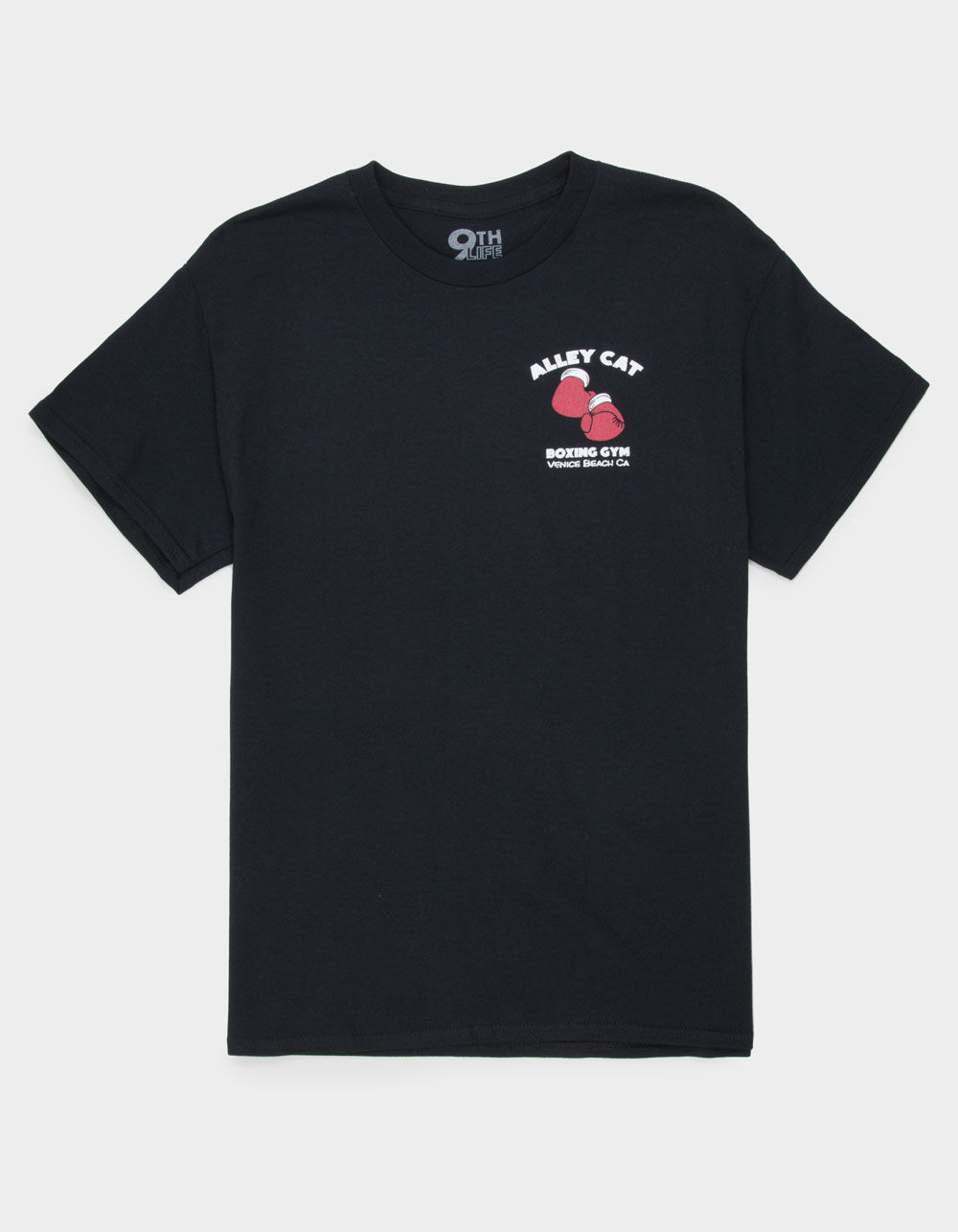 サガエメラルドビヨンド　Ameya's Cats! Tシャツ Lサイズ 9TH LIFE Alley Cat Mens Tee - BLACK | Tillys