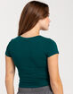 BOZZOLO Womens V-Neck Tee image number 4