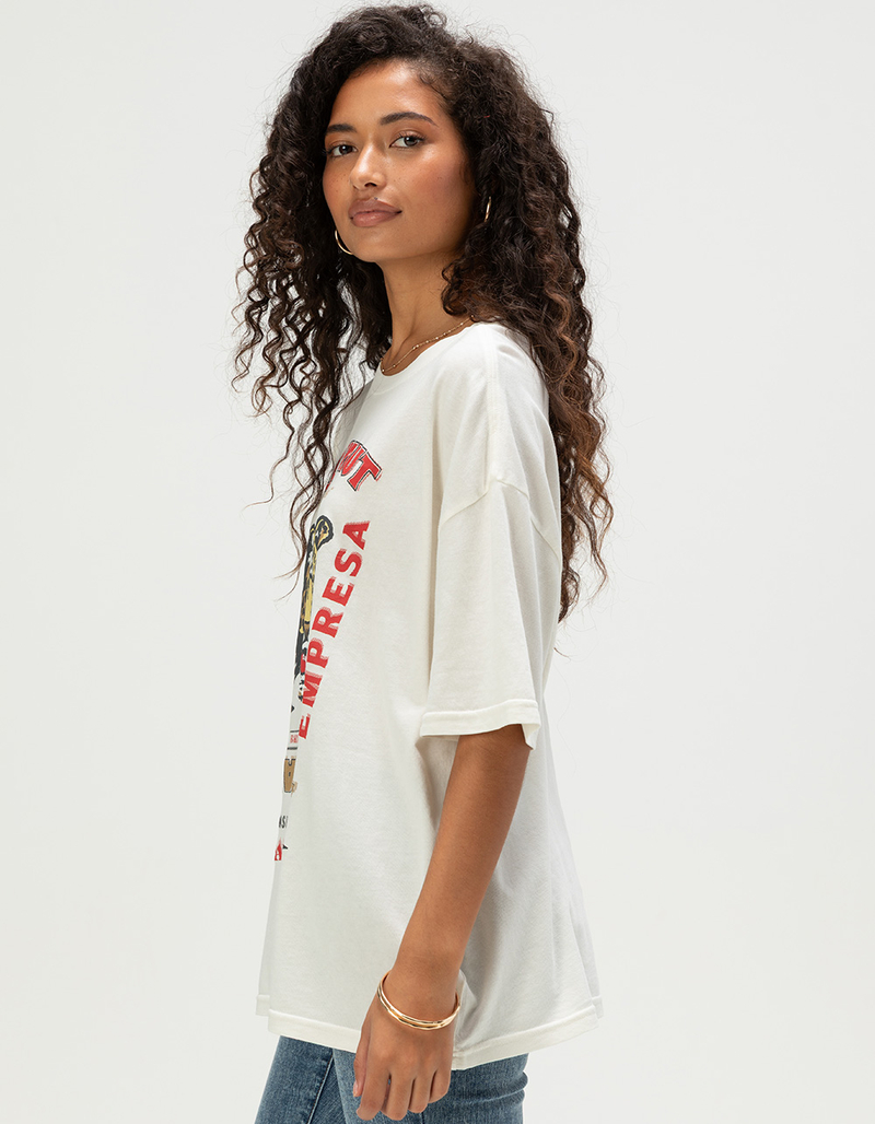 BRIXTON Getaway Womens Oversized Tee image number 2