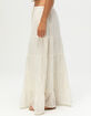 PATRONS OF PEACE Lotus Womens Maxi Skirt image number 3