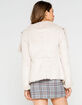OTHERS FOLLOW Womens Reversible Plush Jacket image number 3