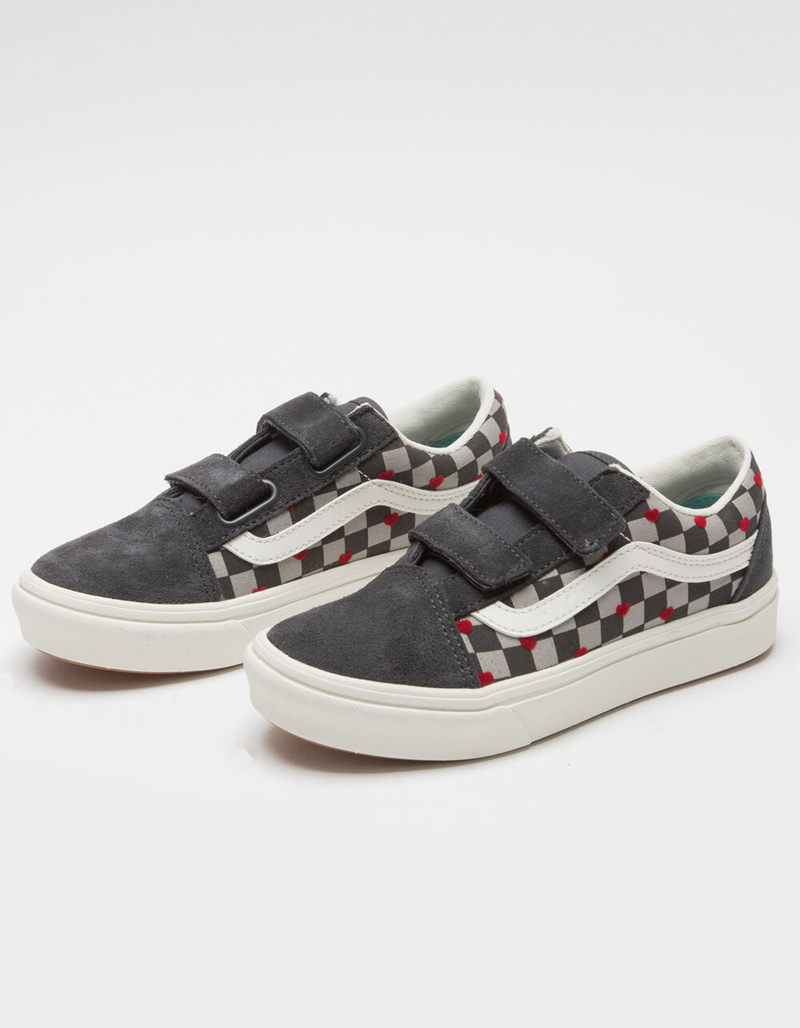 VANS Autism Acceptance Comfycush Old Skool V Juniors Shoes image number 0