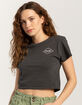 O'NEILL Bella Tropical Womens Crop Tee image number 2
