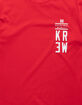 KR3W The Original Red Mens T-Shirt image number 2