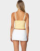 EDIKTED Lacey Layered Tank Top image number 5