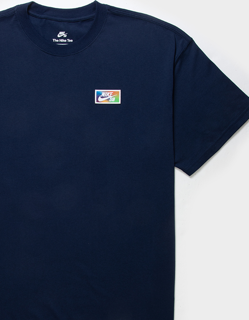 NIKE SB OC Thumb Print Mens Tee image number 3