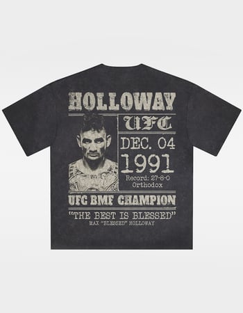 UFC Max Holloway Wanted Mens Boxy Tee Primary Image
