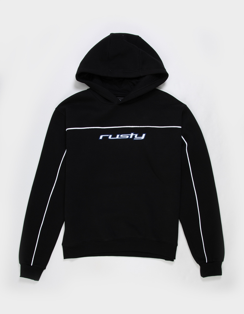 RUSTY Quick Trigger Mens Hoodie image number 3