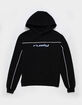 RUSTY Quick Trigger Mens Hoodie image number 4