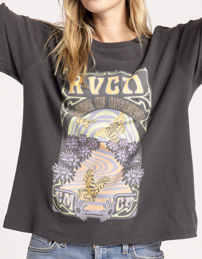 RVCA Swirl Anyday Womens Tee image number 1