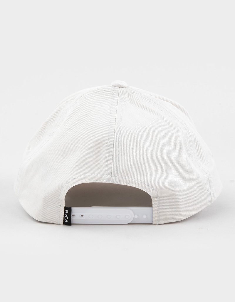 RVCA Platform Snapback Hat image number 2