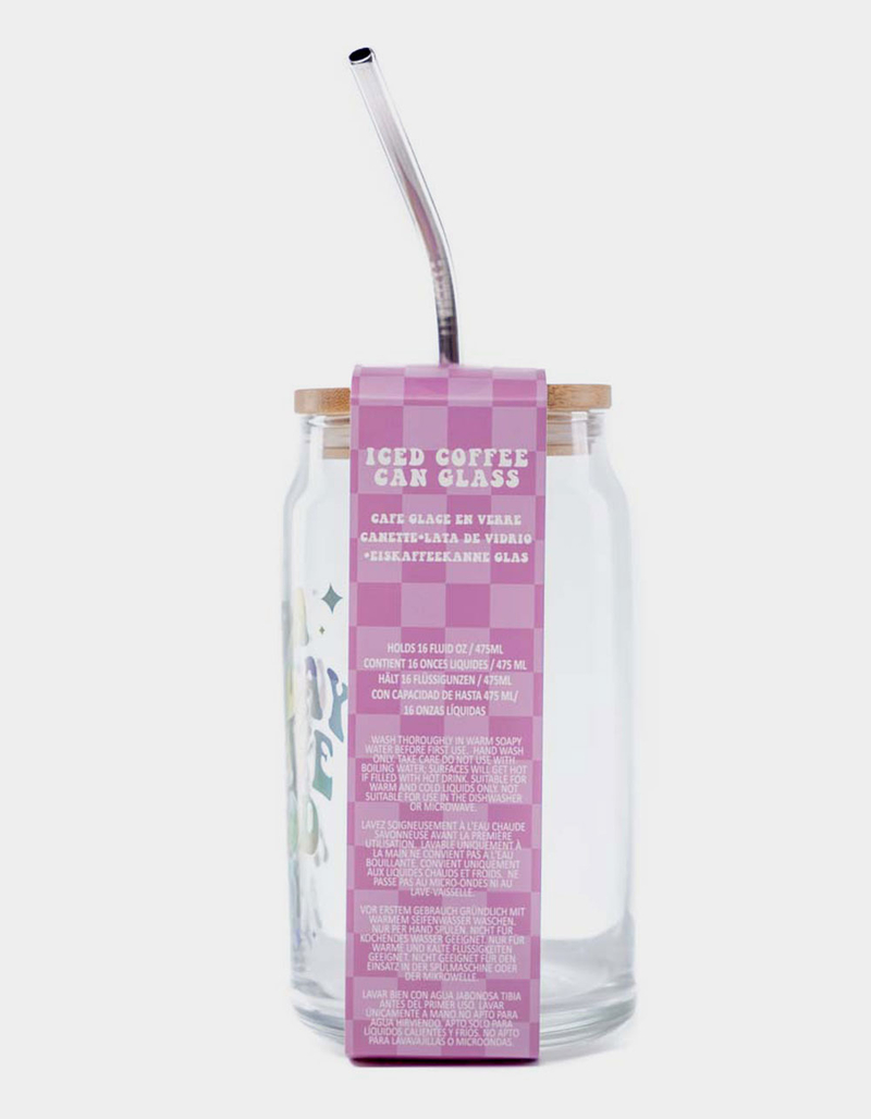 Iced Coffee Can Glass image number 1