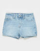 RSQ Girls Vintage High Rise Shorts image number 1