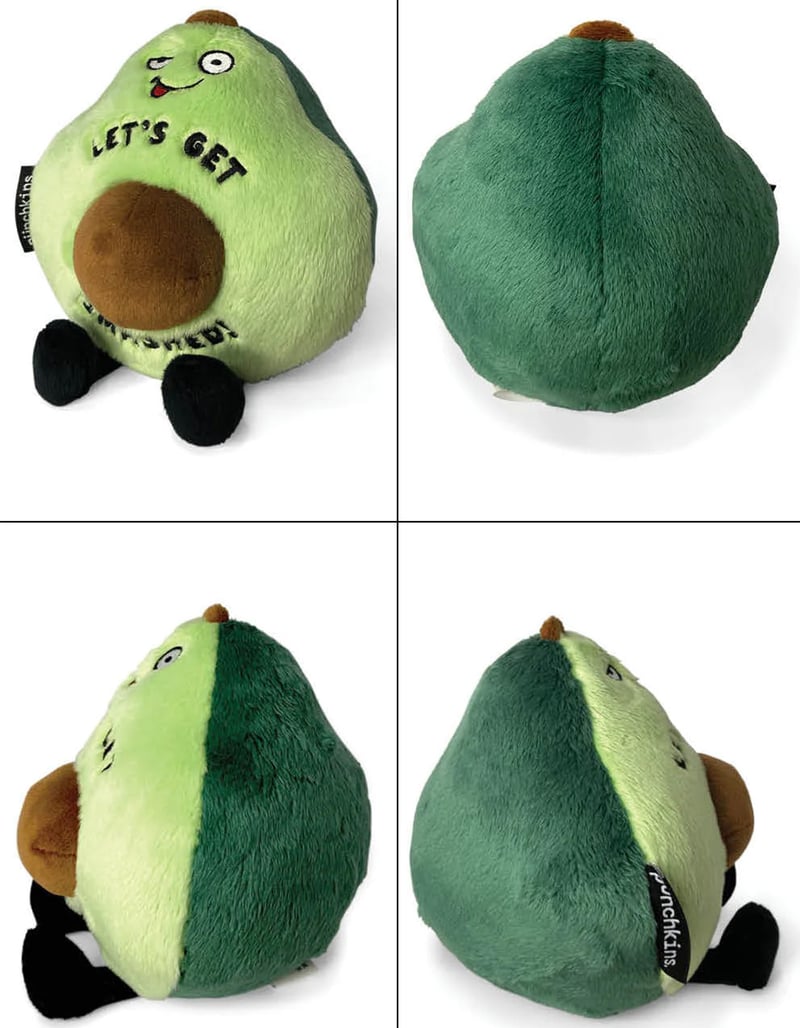 PUNCHKINS "Let's Get Smashed" Avocado Plush Toy image number 1