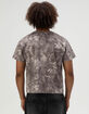 RSQ Mens Washed Shrunken Tee image number 4
