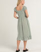 RSQ Womens Smock Tier Midi Dress image number 3