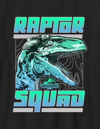 JURASSIC WORLD REBIRTH Raptor Squad Unisex Kids Tee Alternative Image