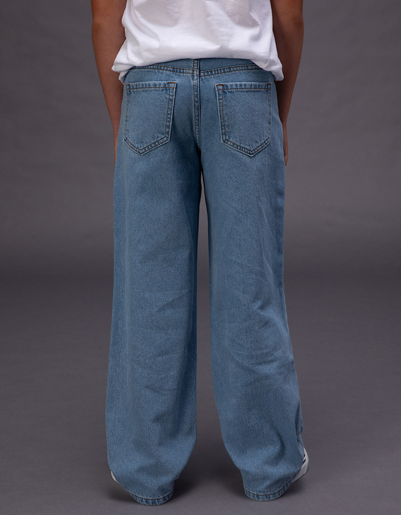 RSQ Boys Baggy Jeans - LIGHT INDIGO