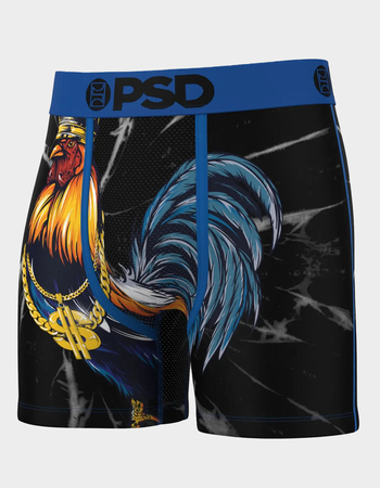PSD Cocky King Mens Boxer Briefs Primary Image