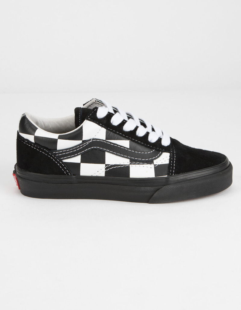 VANS Oversized Check Old Skool Girls Shoes image number 0