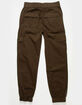 TRACTR Girls Cargo Twill Jogger     image number 2