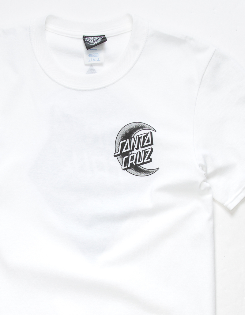 SANTA CRUZ Screaming Crescent Boys Tee image number 2