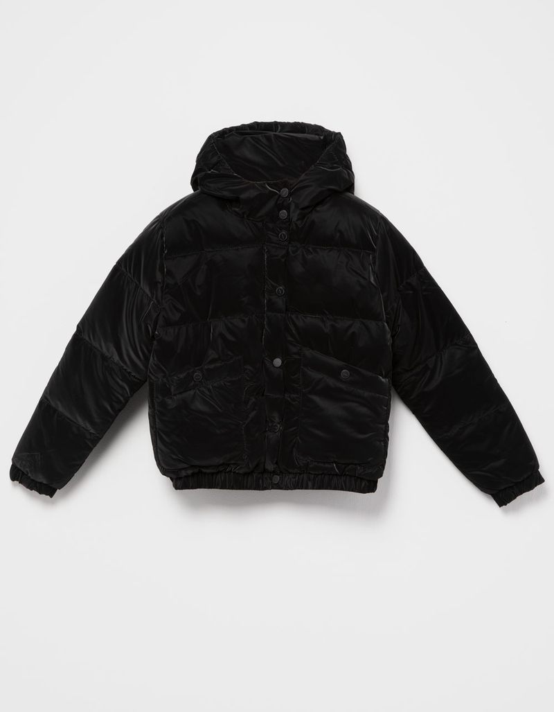 URBAN REPUBLIC Hooded Girls Puffer Jacket image number 0
