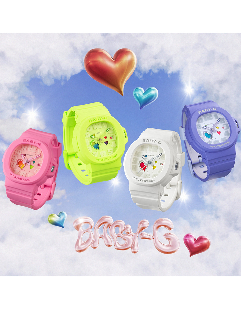 G-SHOCK Baby-G BGA-10-3A Watch image number 6