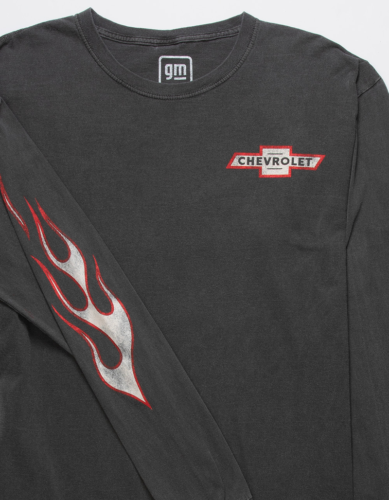 CHEVY Racing Mens Long Sleeve Tee image number 2