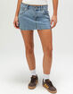 ABRAND x Rip Curl 99 Womens Denim Mini Skirt image number 2