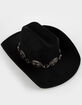 Womens Boho Cowboy Hat image number 3