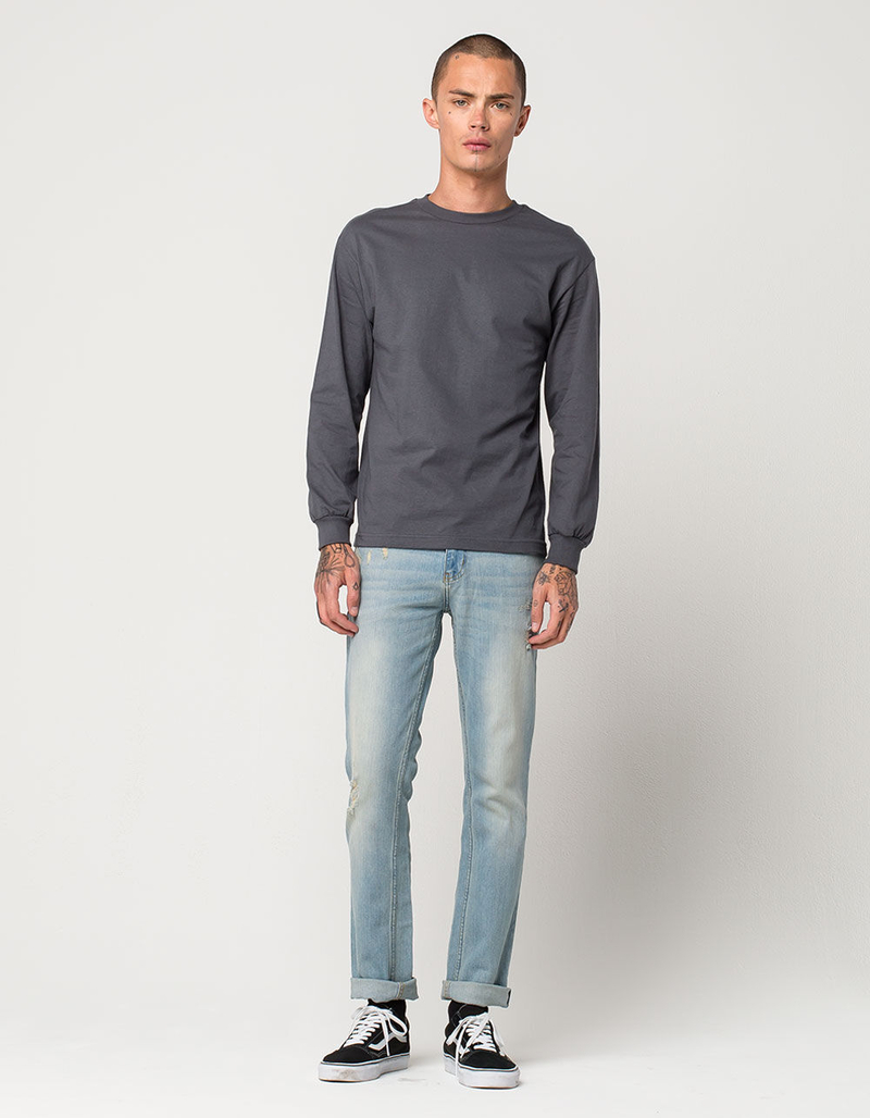 RSQ London Mens Skinny Stretch Jeans image number 0