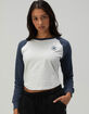 CONVERSE Raglan Womens Long Sleeve Tee image number 1