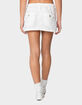 EDIKTED Crinkle Cargo Mini Skirt image number 5