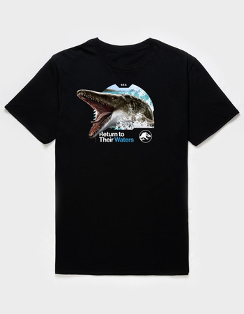 JURASSIC WORLD REBIRTH Return To Their Waters Unisex Tee Primary Image