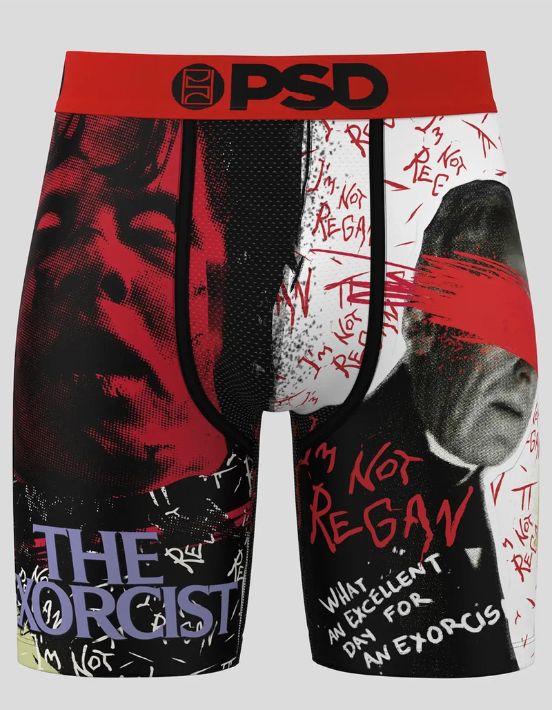 PSD x The Exorcist I'm Not Regan Mens Boxer Briefs image number 1
