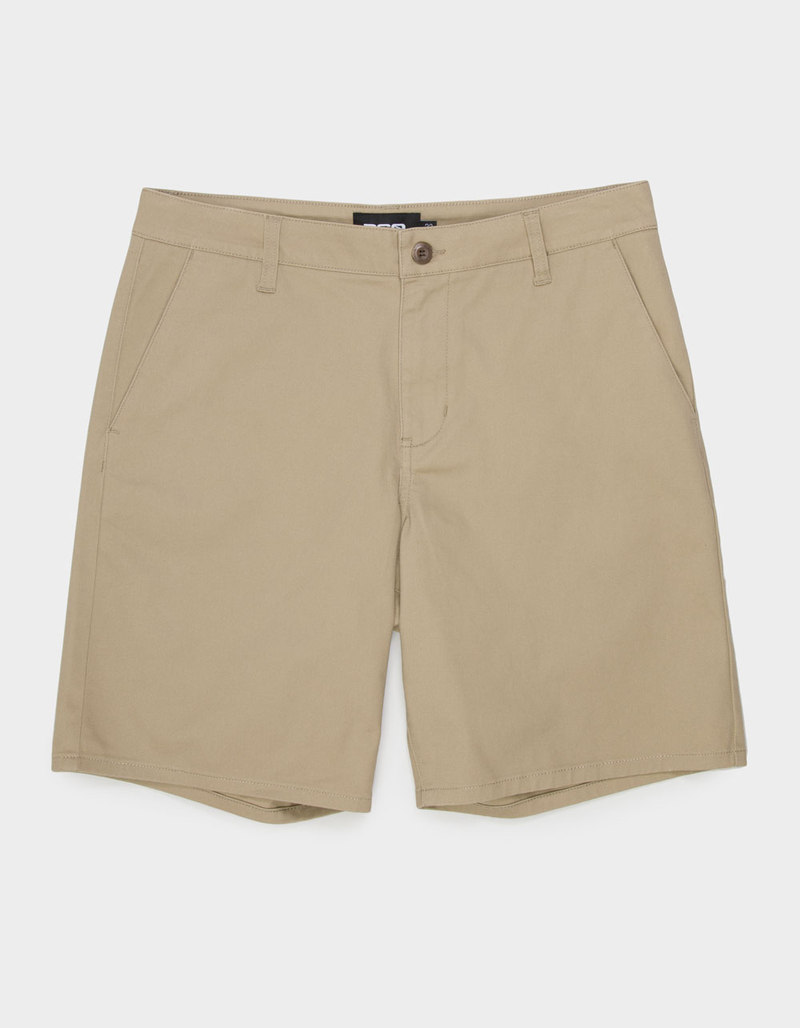 RSQ Mens Mid Length Chino Shorts image number 0
