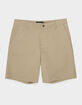 RSQ Mens Mid Length Chino Shorts image number 1