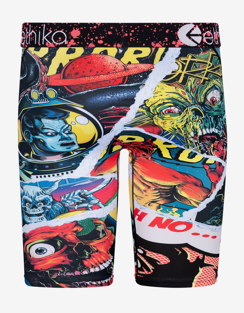 ETHIKA Bomber Horror Boys Boxer Briefs image number 2