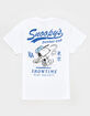 RIOT SOCIETY x Peanuts Baseball Mens Tee image number 1
