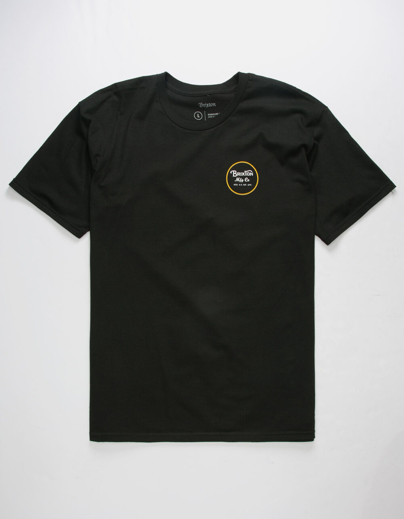 BRIXTON Wheeler II Mens T-Shirt image number 1