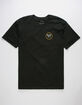 BRIXTON Wheeler II Mens T-Shirt image number 2
